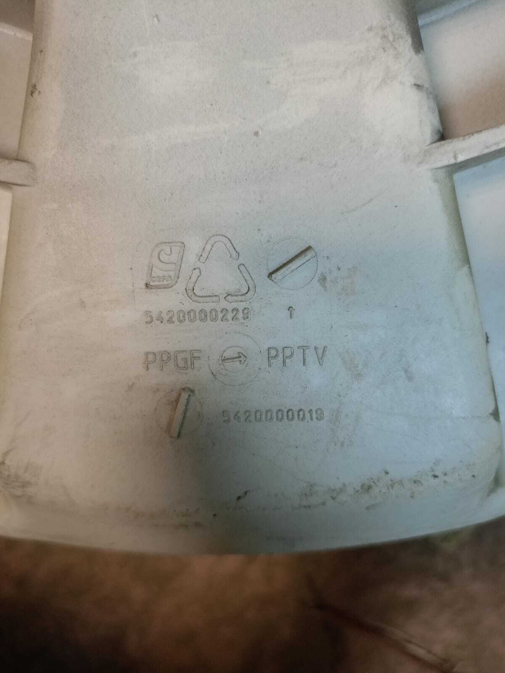 115 Задний полубак для стиральной машины Bosch 5420000229 б/у