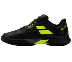 Теннисные кроссовки Babolat Jet Mach 4 Clay - black/aero