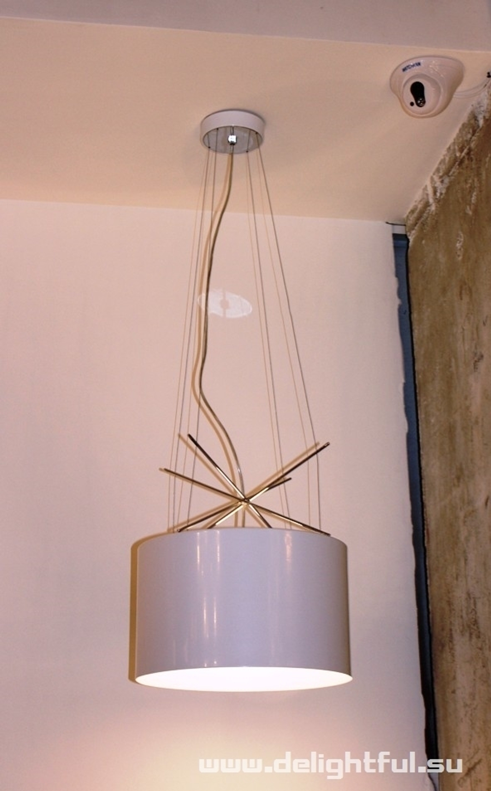 люстра  Flos ray ( белая )