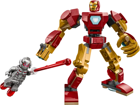 Конструктор LEGO Marvel 76307 Железный человек против Альтрон