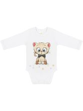 Боди с длинным рукавом "Наш Котик" Luxury Baby