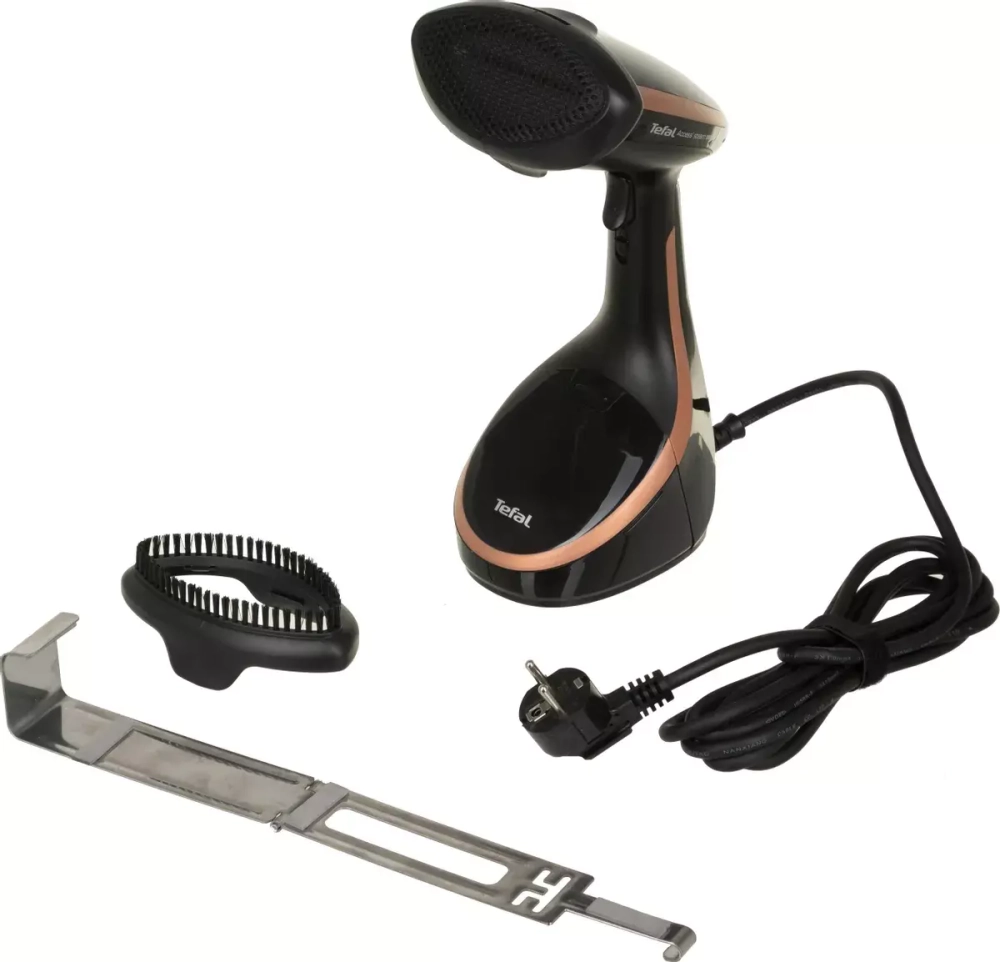 Отпариватель ручной Tefal DT9100E0 (1830007159) черный/медный