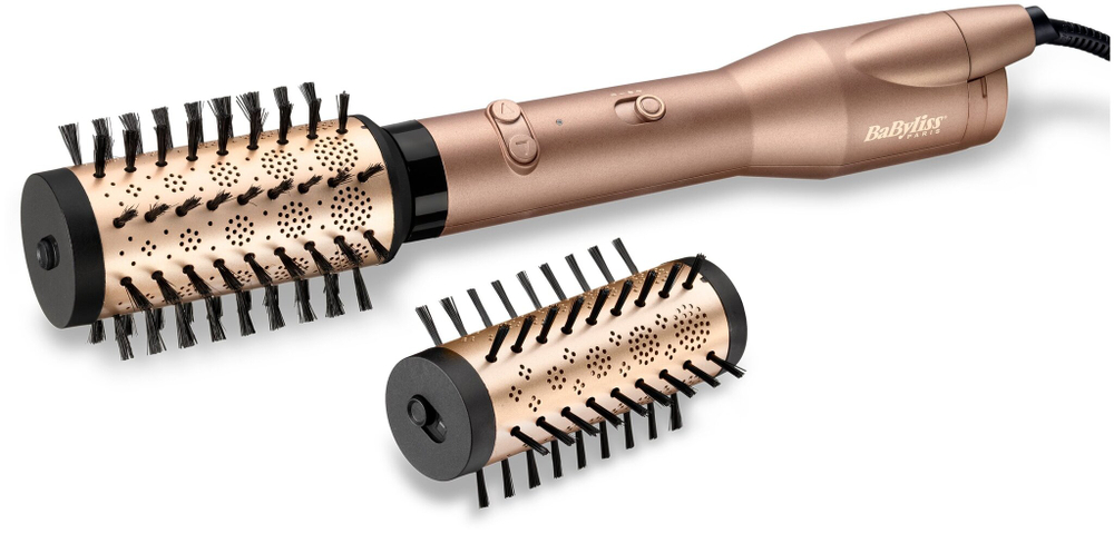 Фен-щетка BaByliss AS952E розовый