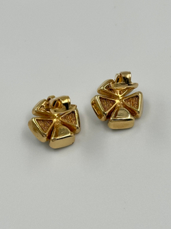 Клипсы с кристаллами Christian Dior