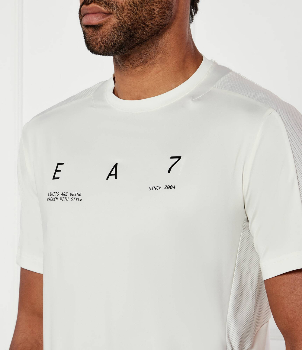 Футболка EA7 - белый(7M000110 AF13802)