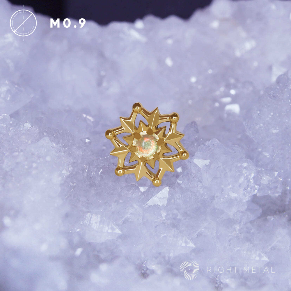 Somnia Opal PVD Yellow