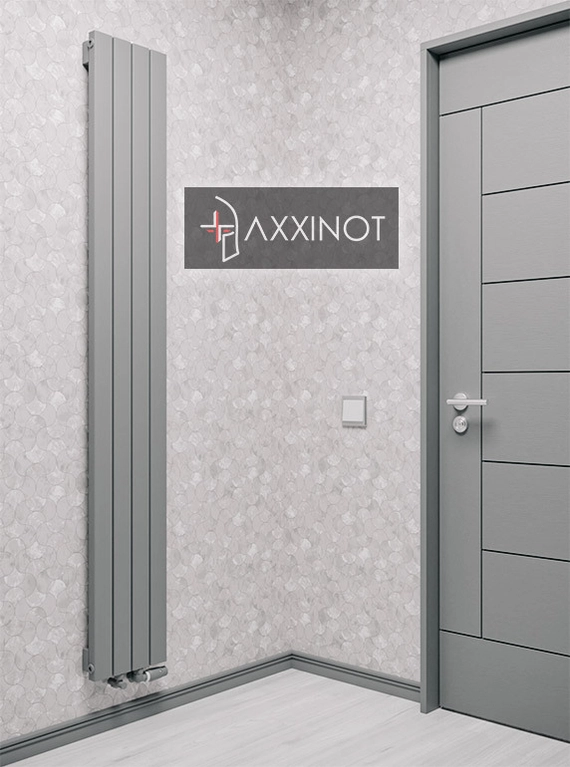Axxinot Adero V 1000 - вертикальный трубчатый радиатор высотой 1000 мм