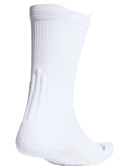 Носки теннисные Adidas Cushioned Crew 1P - white/black