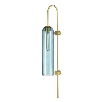 Бра 4641/1W золото/синий Vosti Odeon Light