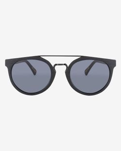 Очки солнцезащитные Spunky Gypsy 6 Black wood / Dark grey lens