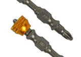 Биты PH2x65мм, со съемным магнитным держ., сталь S2, 2шт, БОЕКОМПЛЕКТ — фото 3
