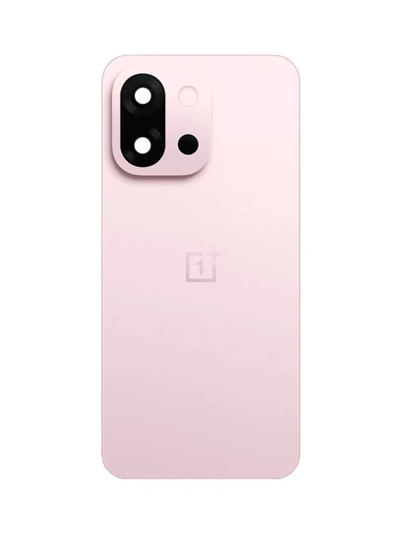 Задняя крышка для OnePlus 13S/13T 5G розовая (Heartbeat Pink) со стеклом камеры