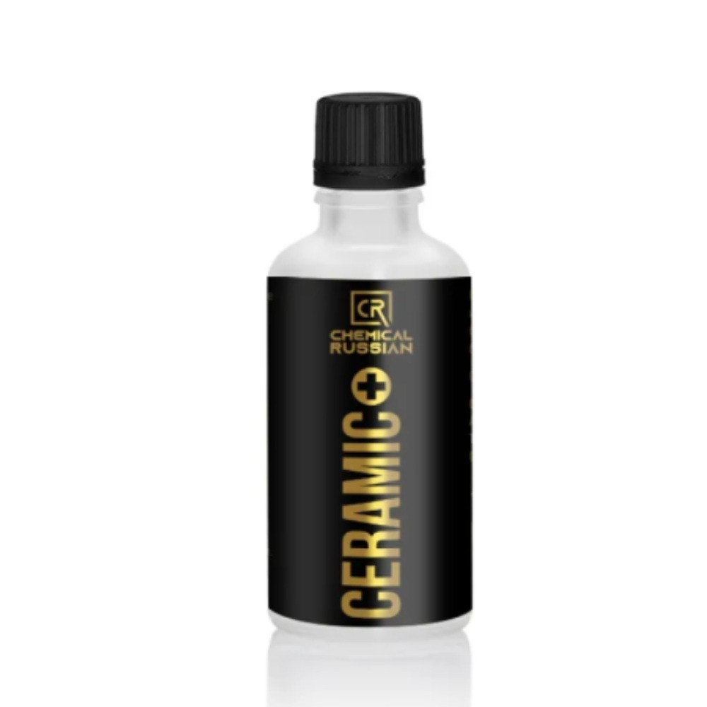 Chemical Russian Ceramic+ - Защитное керамическое покрытие с увеличенным сроком службы, 10 мл