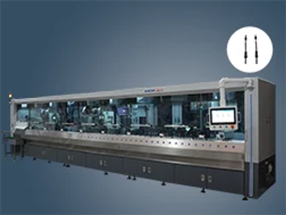 SDV-HBQ-910-S KET PRESS - автоматическая линия FAKRA