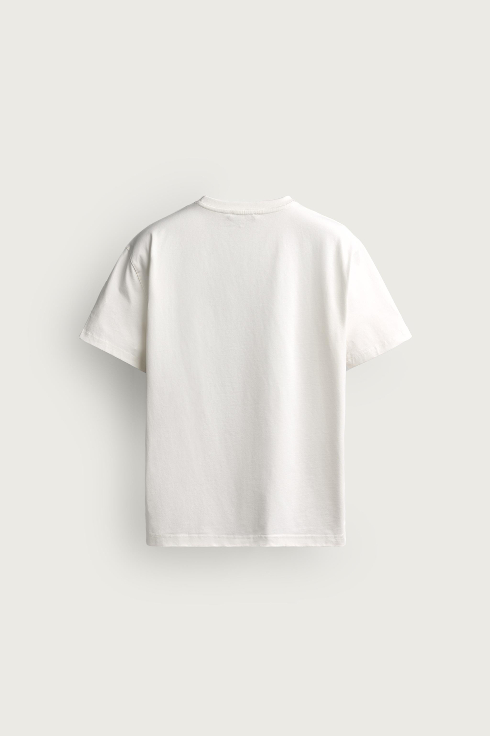 БАЗОВАЯ ФУТБОЛКА MEDIUM WEIGHT /02 — ZARA