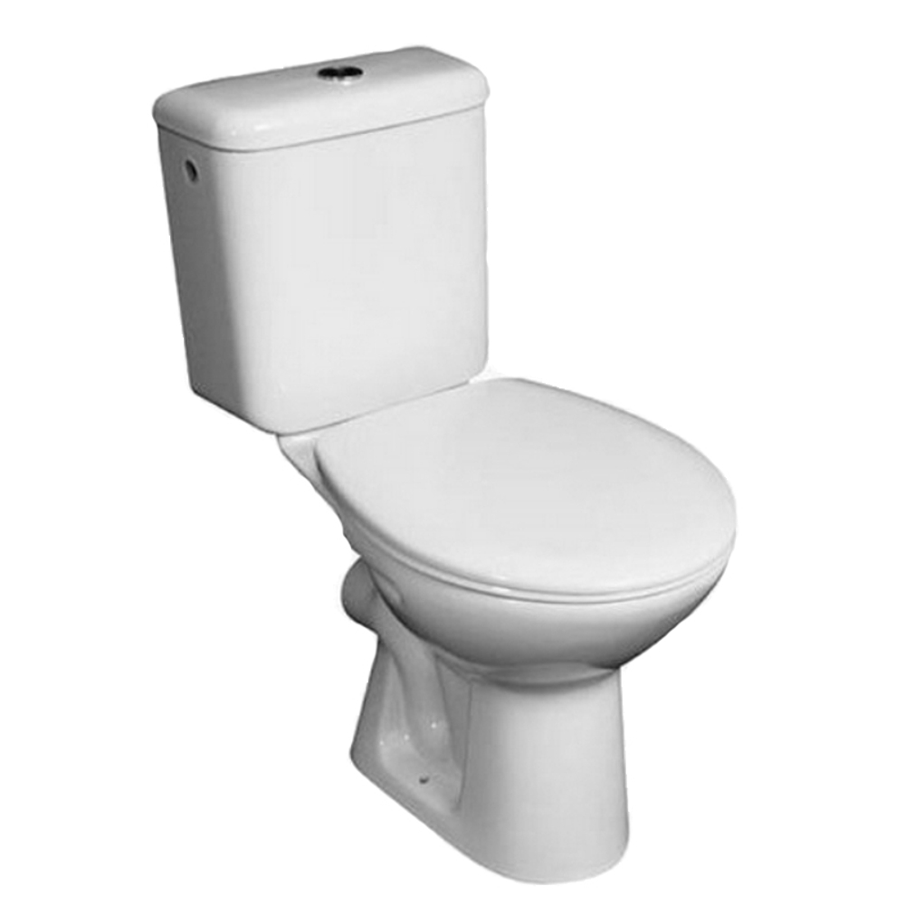 8253960002429 Унитаз напольный Zeta комб., гор. выпуск