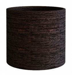 Кашпо CYLINDER EROSIA D30 H30