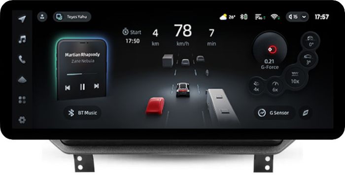 Магнитола для Mitsubishi Outlander 4 2021+ (штатная КЗВ) - Teyes CC4PRO монитор 12.3" 2K QLED + рамка 10, Android 13, Быстрейшая, Snapdragon 778G, ИИ, CarPlay, DSP, 4G SIM-слот