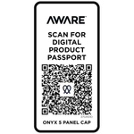 Onyx с 5 панелями Aware™ кепка из переработанных материалов