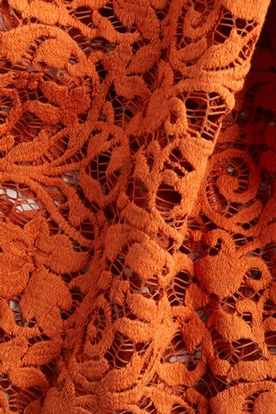 Кружевная блуза с подплечниками - H&M