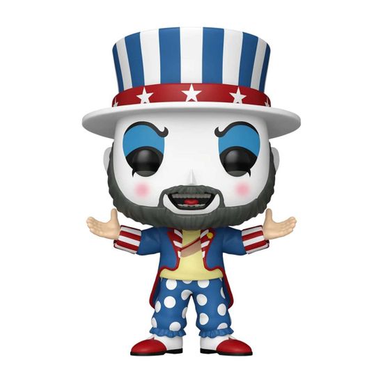 Фигурка Funko POP! Plus House of 1000 Corpses Captain Spaulding (1850) 86445