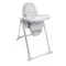 Стульчик для кормления Chicco Polly Armonia Steel