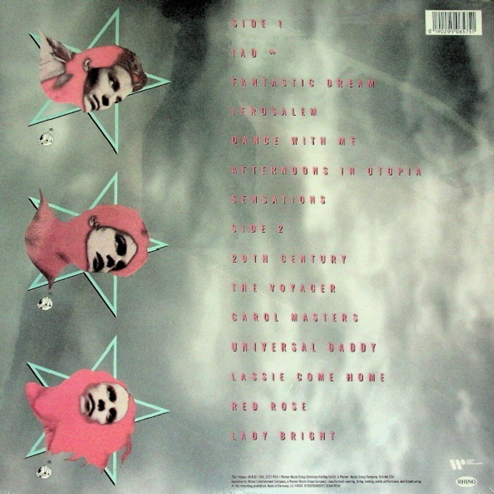 Alphaville / Afternoons In Utopia (Deluxe Edition)(LP)