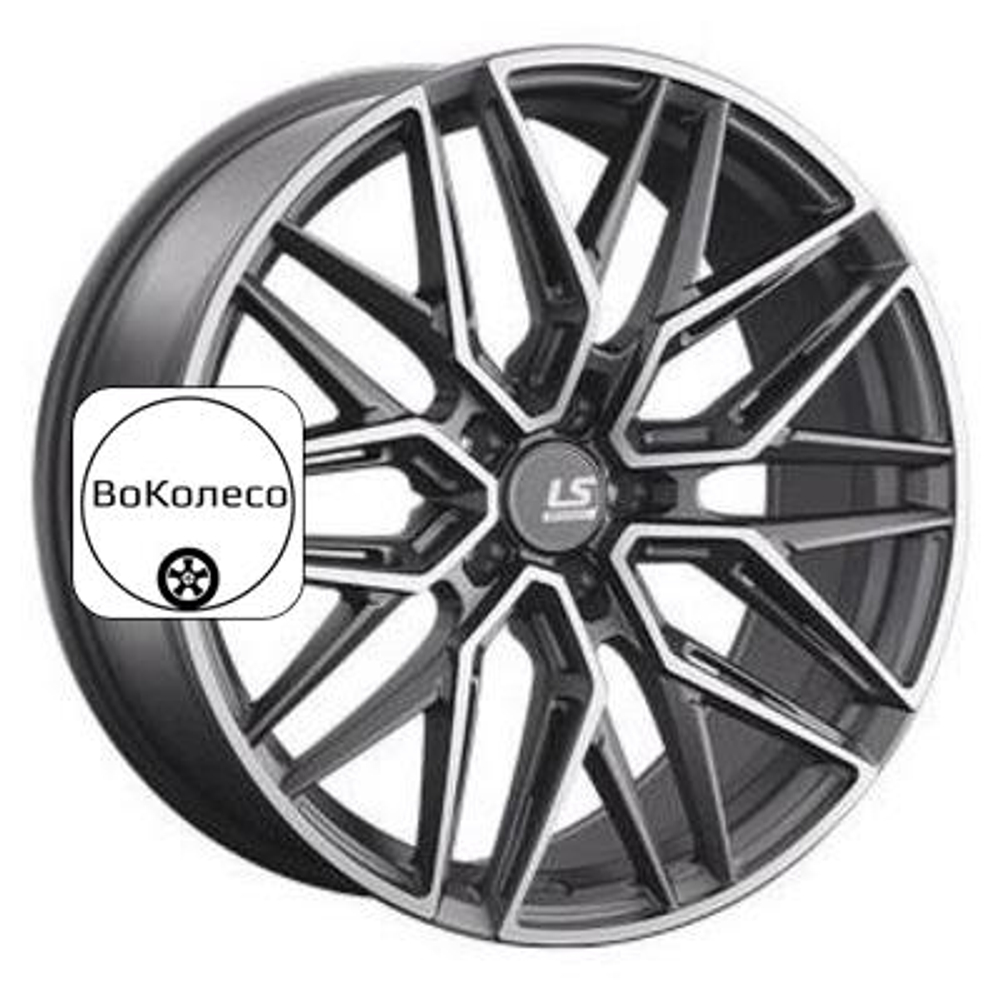 8,5x20/5x112 ET35 D66,6 RC59 MGMF (конус) LS FlowForming