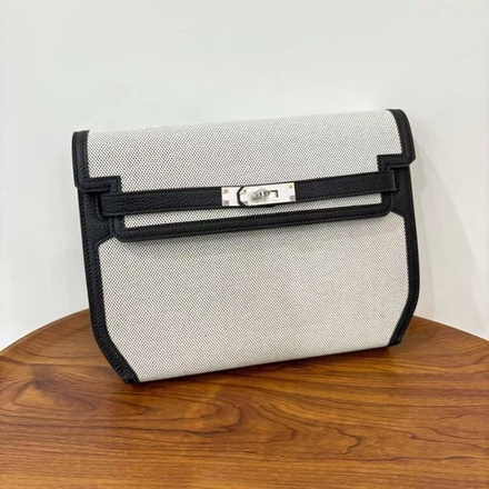 Клатч-Сумка через плечо Hermes Kelly Depeches 25