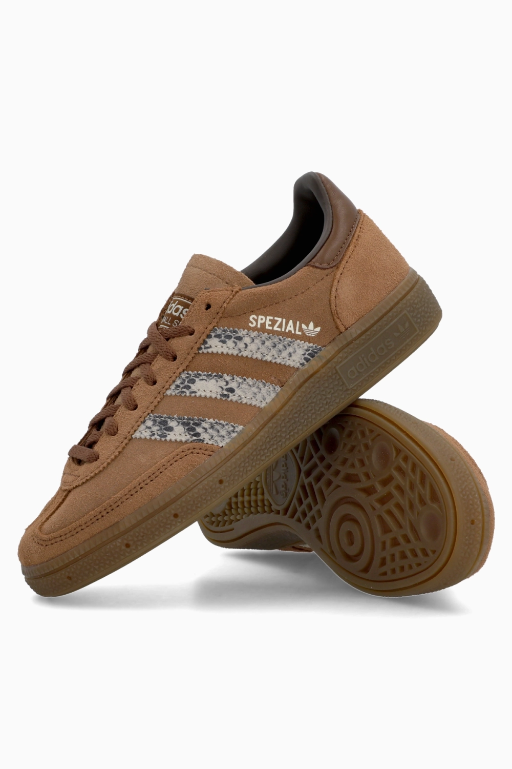 Кроссовки adidas Handball Spezial для женщин - коричневый