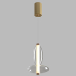 Подвесной светодиодный светильник Crystal Lux QUASAR SP7W LED TRANSPARENT