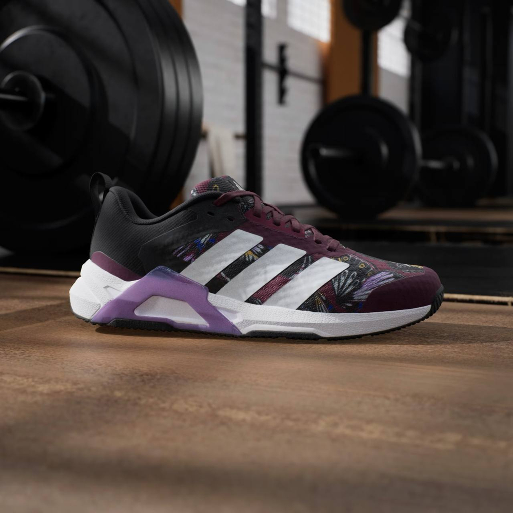 Кроссовки женские Adidas DROPSET CONTROL (Фиолетовые)