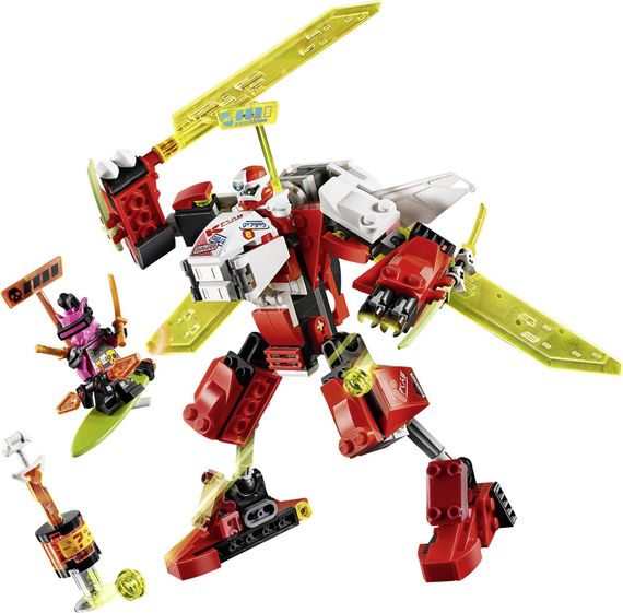 Lego konstruktor Ninjago Kais Mech Jet