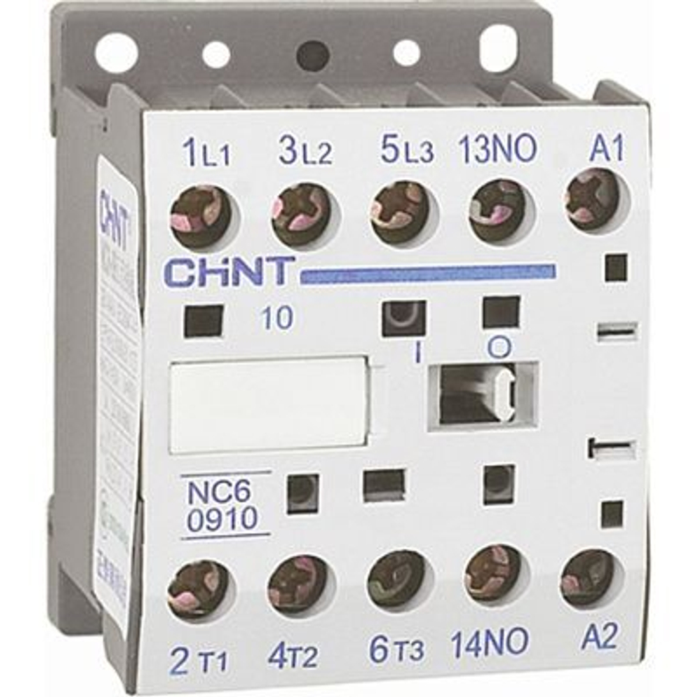 CHINT Контактор мини  NC6-0910 9А 230В 50Гц 1НО (R) 247571 Chint
