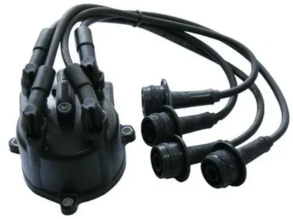 Крышка трамблера с проводами Toyota 5K 5-6FG15-30 191017812071