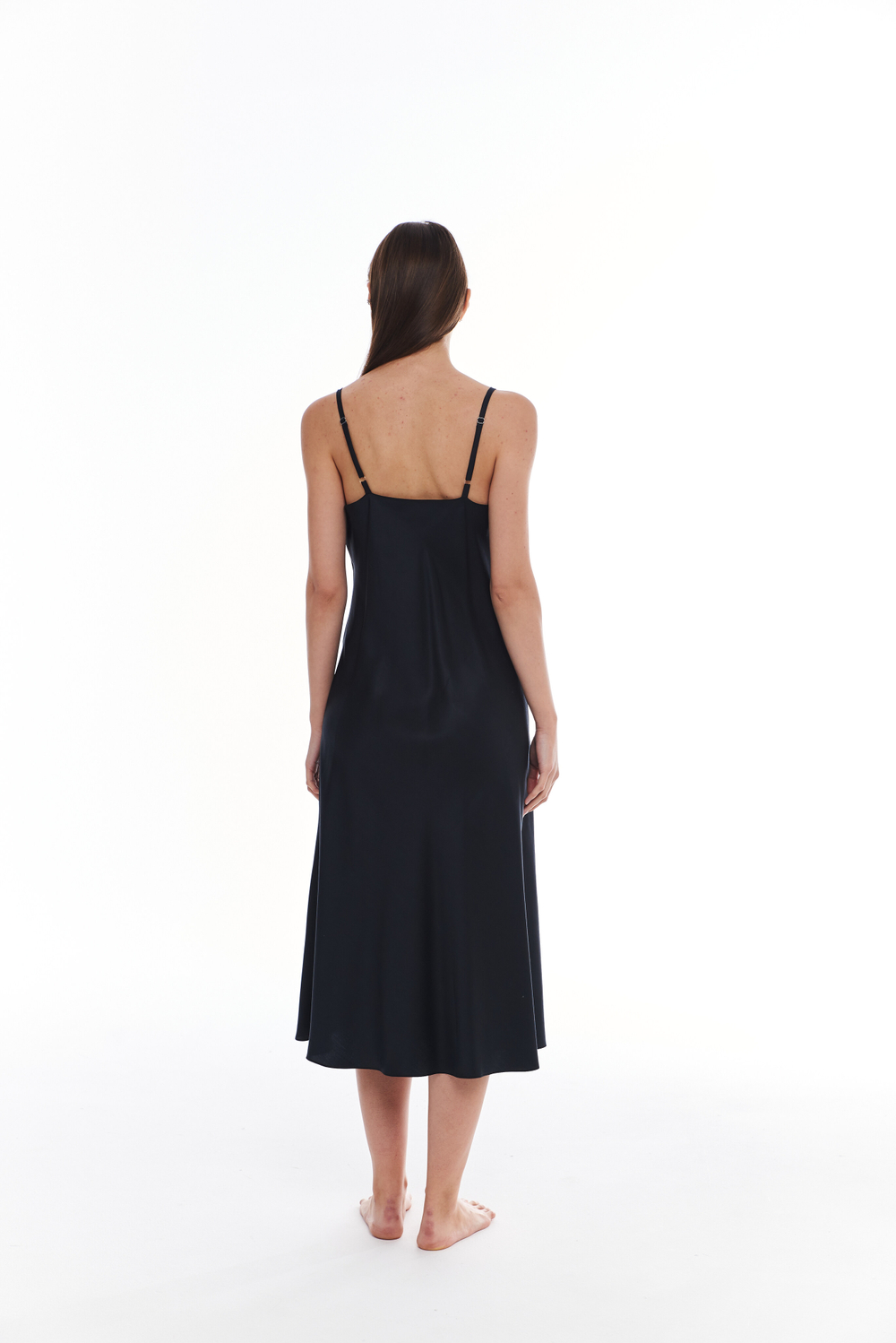 Сорочка из тенселя, размеры: S,M,L,XL