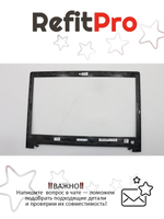 Рамка матрицы для ноутбука Lenovo ideapad 100-15IBD 80QQ, черная (5B30K25383), оригинал
