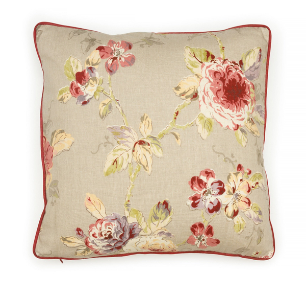 Подушка CUSHIONПодушка декоративная Edinburgh Weavers 40x40 Бежевый