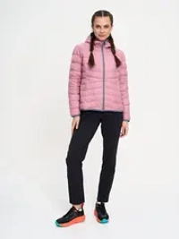 Куртка пуховая (packable) женская BIVIUM Softy