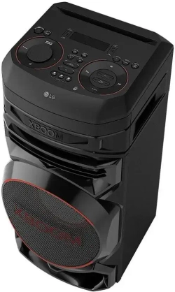 Портативная колонка LG XBOOM RNC5 черный 300Вт FM USB BT