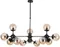Потолочная люстра Bolla A1664SP-12BK Arte Lamp