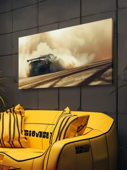 Картина Desert racing на стену 40х80 1 шт