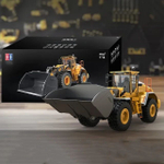 Радиоуправляемый погрузчик бульдозер Double eagle Volvo L260H 1:16 , E592-003