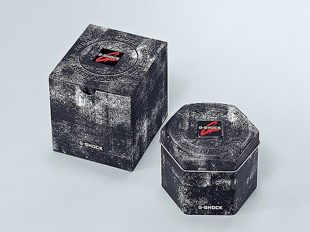 Японские наручные часы Casio G-SHOCK GMW-B5000RD-4ER