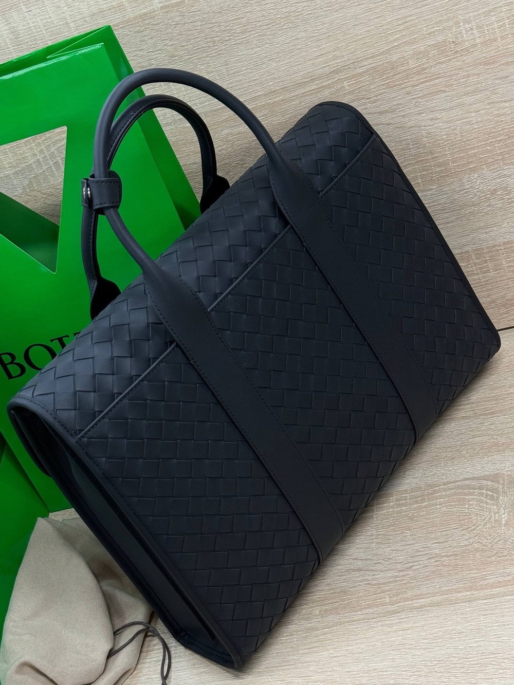 Портфель Bottega Veneta