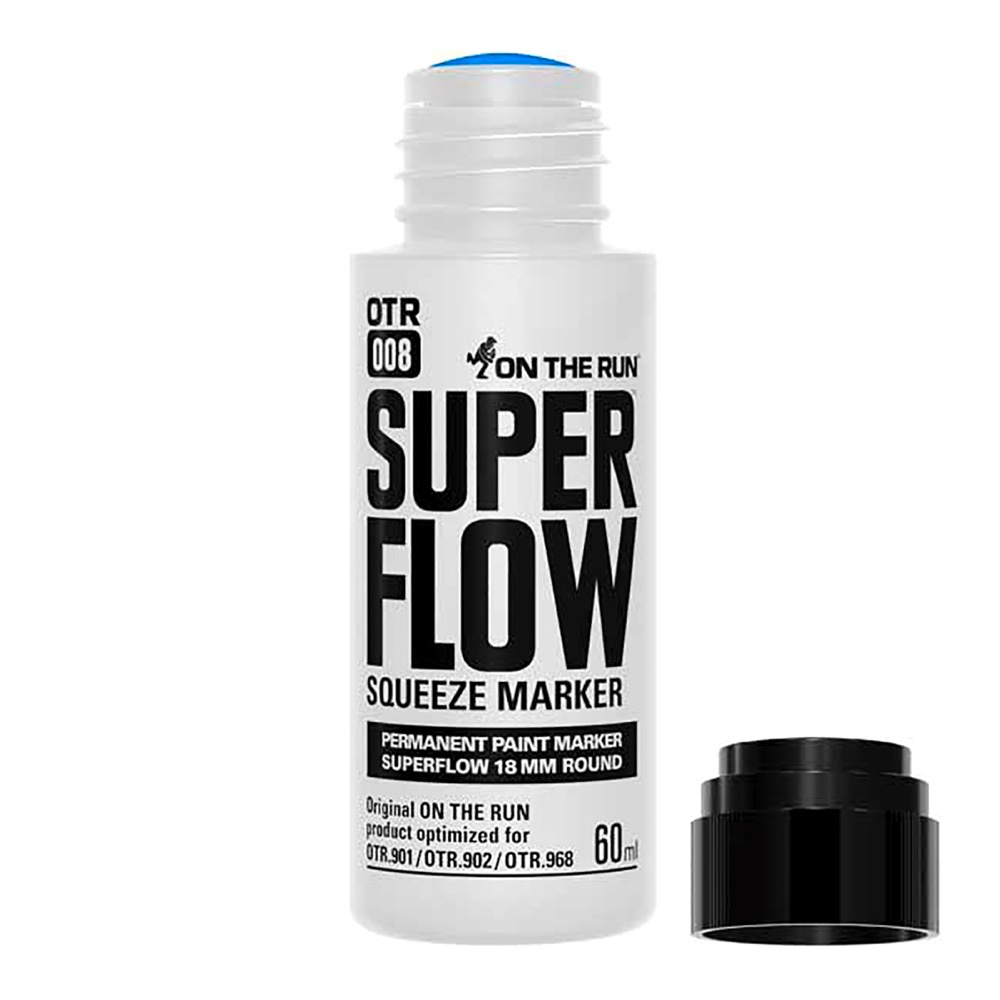 Пустышка OTR.008 SUPERFLOW - 18мм (60мл)