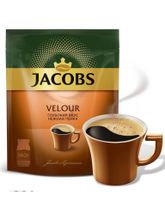 Кофе растворимый Jacobs Velour, 140 г