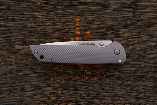Складной нож Magnum 01RY324 Eternal, клинок 90мм, сталь 440A, рукоять сталь