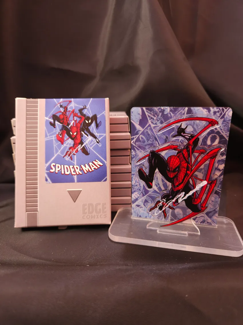 Слепая коробка "Spider-Man"