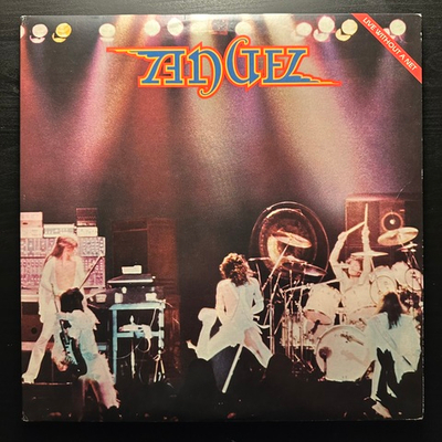 Angel - Live Without A Net 2LP (Англия 1980г.)